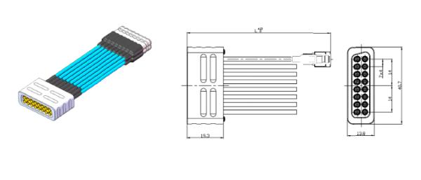 40G-60G多通道测试组件