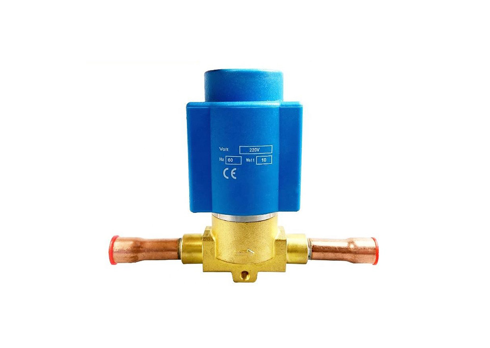 Brass solenoid valve