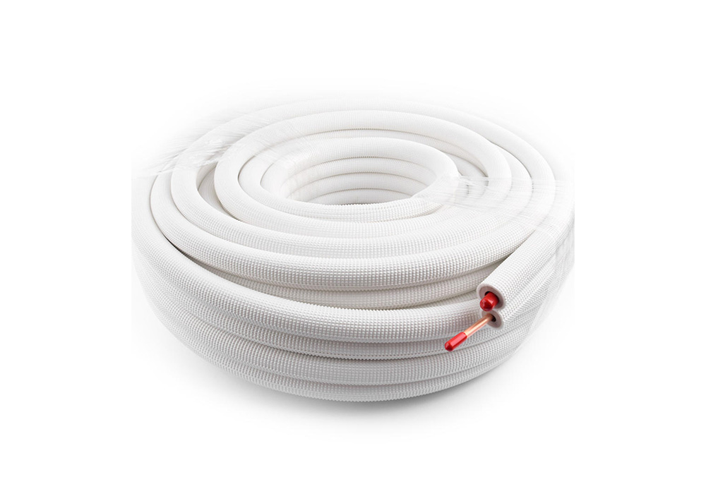 Double copper tube AC ​​pair coil