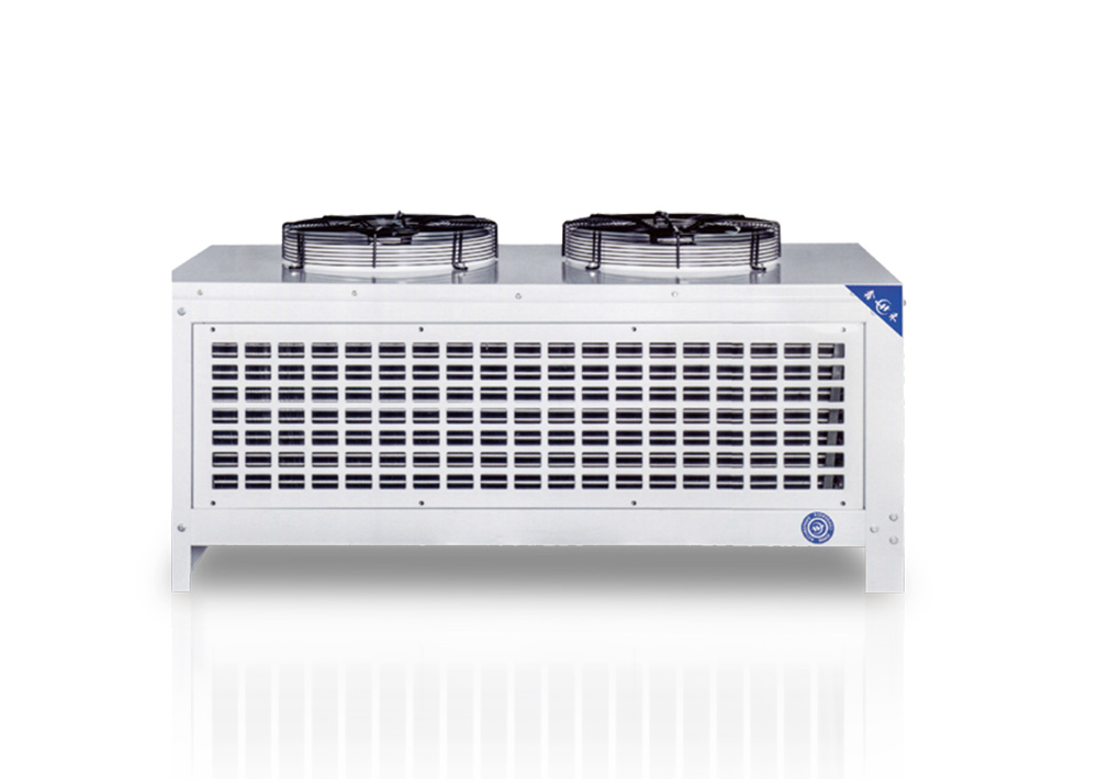 Box-type and cabinet-type V-type condensers