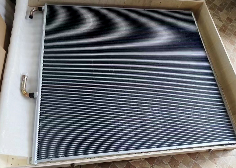 Microchannel condense