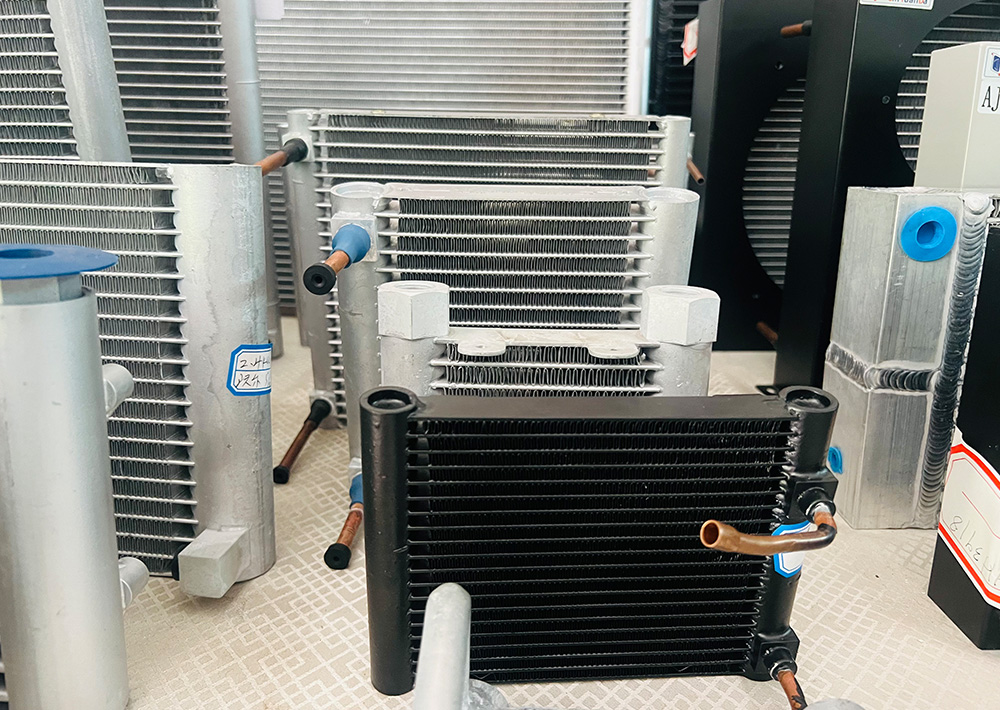 Microchannel condense