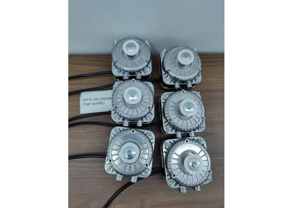 Fan motor aluminum wire copper wire