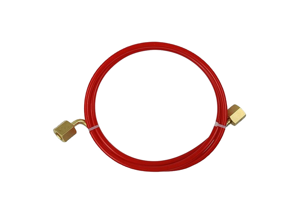 High-pressure and low-pressure refrigeration brass tubing and hoses