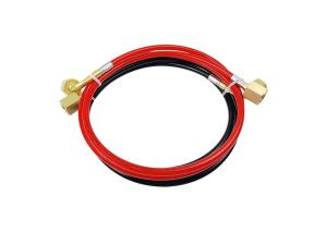 High-pressure and low-pressure refrigeration brass tubing and hoses