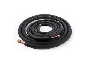 Pipeline sleeve rubber insulated copper pancake coil