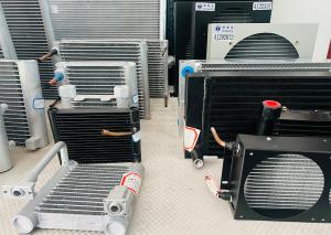 Microchannel condense