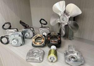 Fan motor aluminum wire copper wire