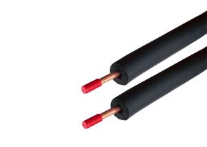 Pipeline sleeve rubber insulated copper pancake coil