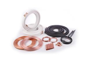 Double copper tube AC ​​pair coil