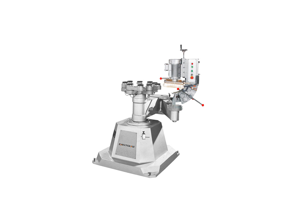 Glass Shape Edge Grinding Beveling Machine