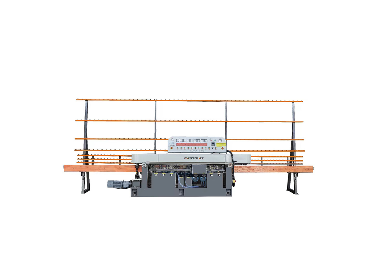 Glass Straight Line Edging Machine (9 Motor)