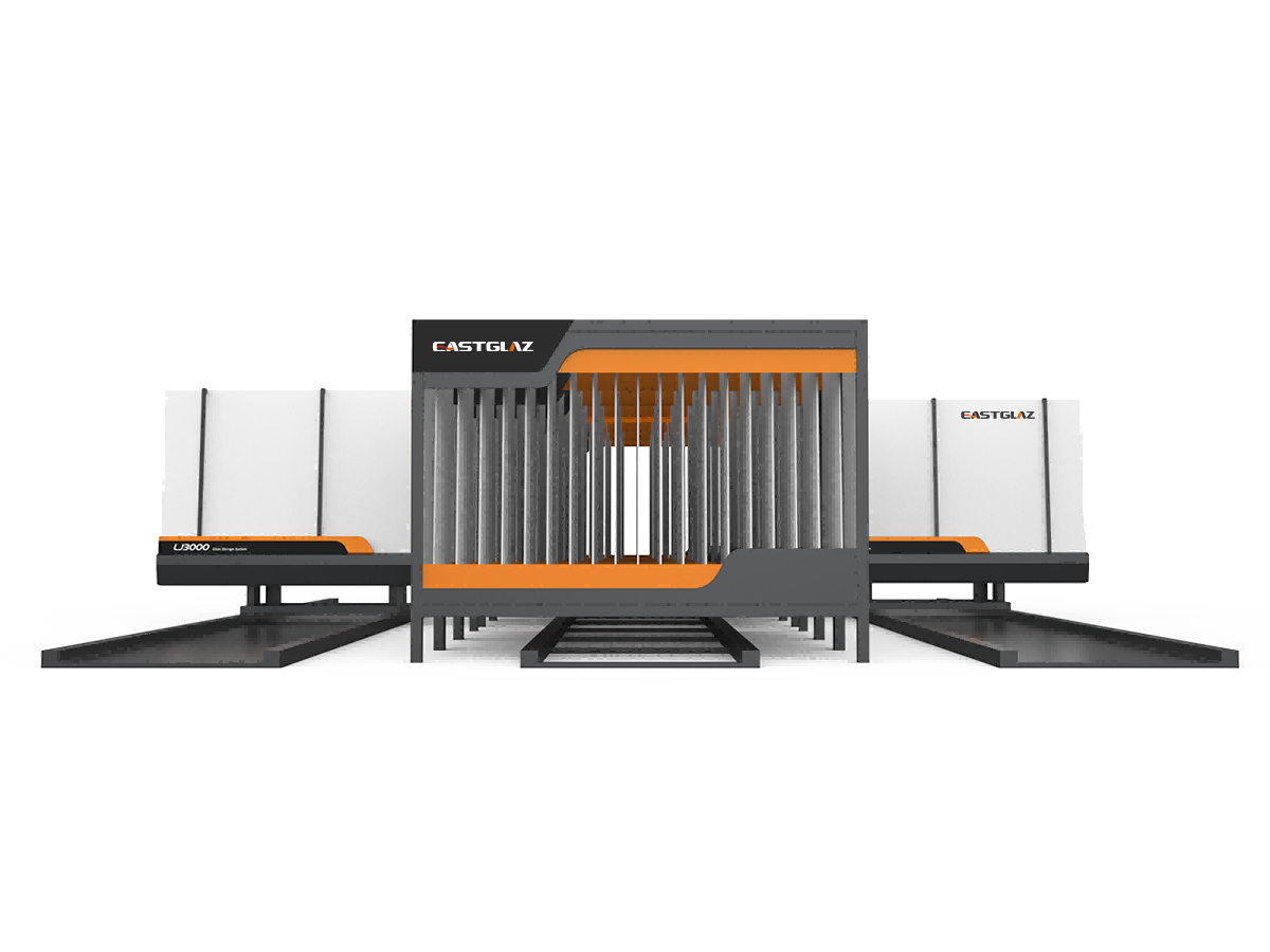 Intelligent Glass Storage and Sorting System