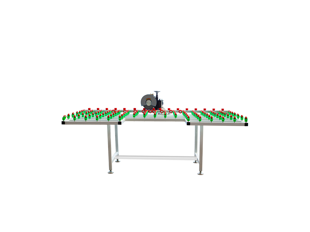 Low-E Coating Deletion Machine