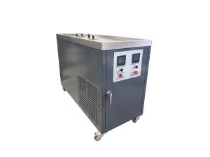 Two-component sealing glue gun freezer