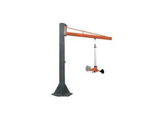 Glass Cantilever Crane