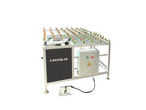 Rotated Sealant Spreading Table