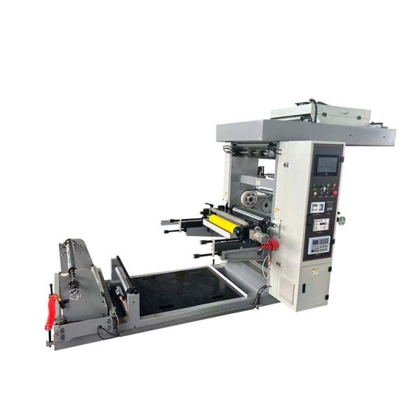 Single Color Aluminum Foil Printing Machine