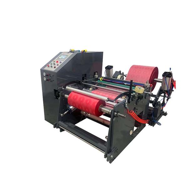 Single Shaft Bubble Wrap Slitter Rewinder