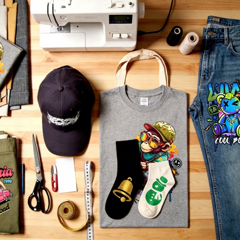 Heat Transfer Vinyl, DTF Film & PET Release Film: A Practical Guide for Garment Printing Businesses