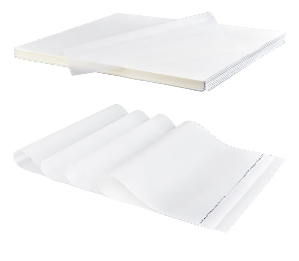 How does pet film support eco‑friendly print production lines?