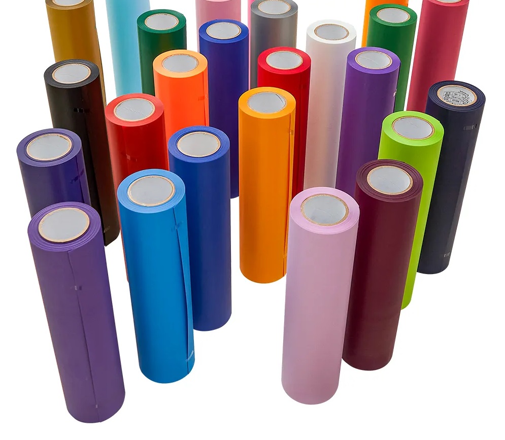 How does pvc htv perform when applied to dark base falbrics?