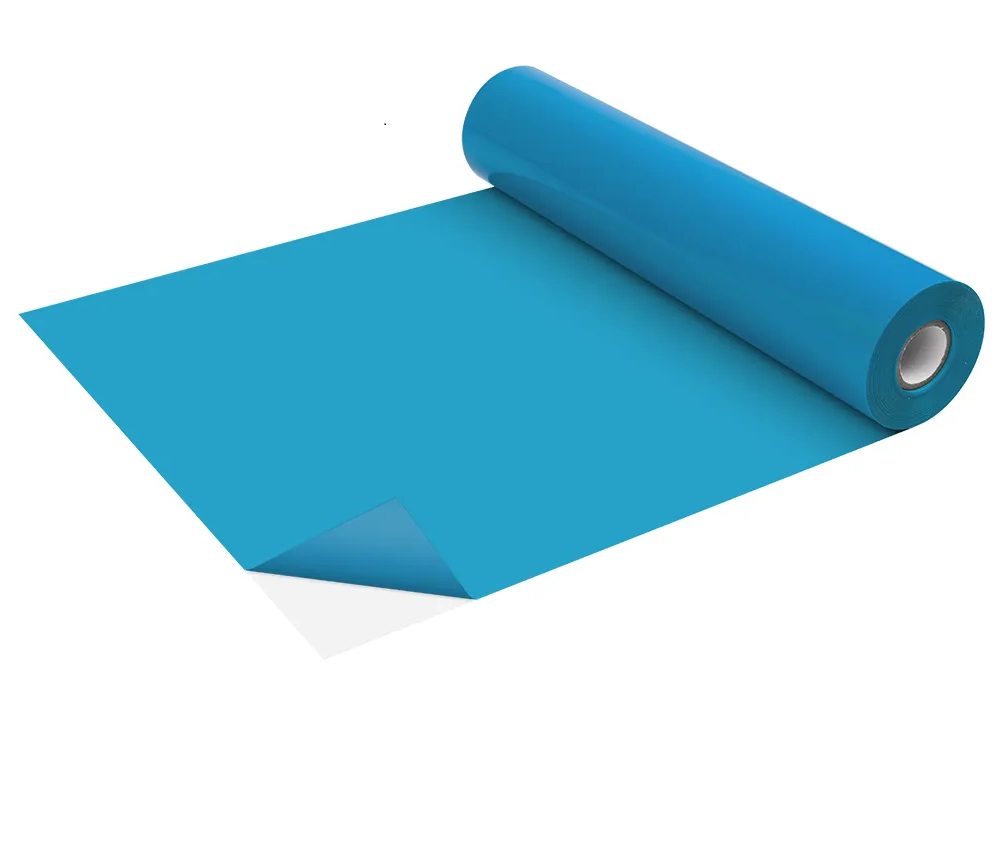 What benefits do pu htv materials bring to athletic wear branding?