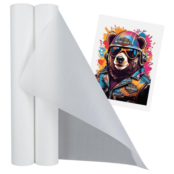 DTF Film Heat Transfer Printing Roll Cold/Hot Peel Inkjet Printer A4