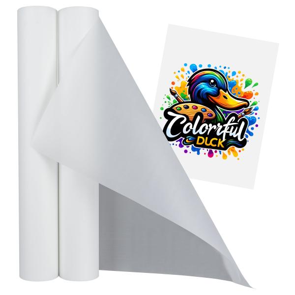 DTF Heat Transfer Film & Permanent Paper - Custom T-Shirt Printing