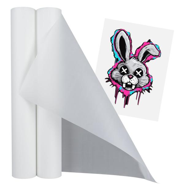 Durable DTF PET Transfer Film with Enhanced Anti Moisture Coating for T Shirt and Textile Printing
