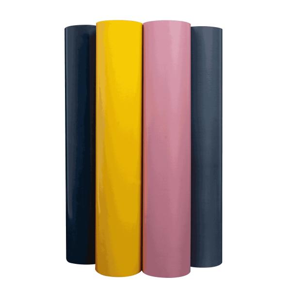 Flock HTV Heat Transfer Vinyl 50cm for T-Shirts