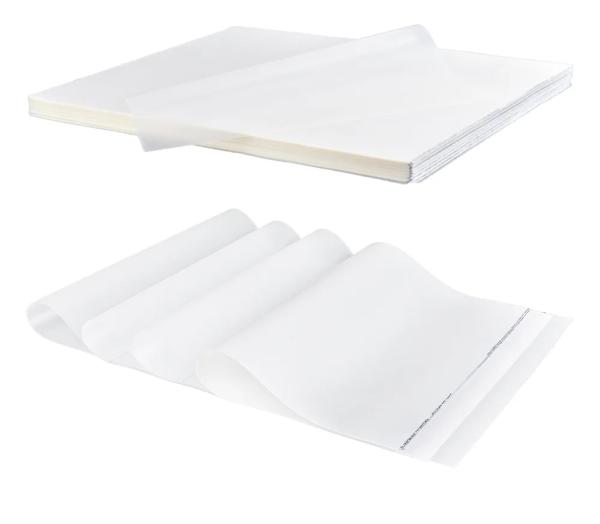 How does pet film support eco‑friendly print production lines?