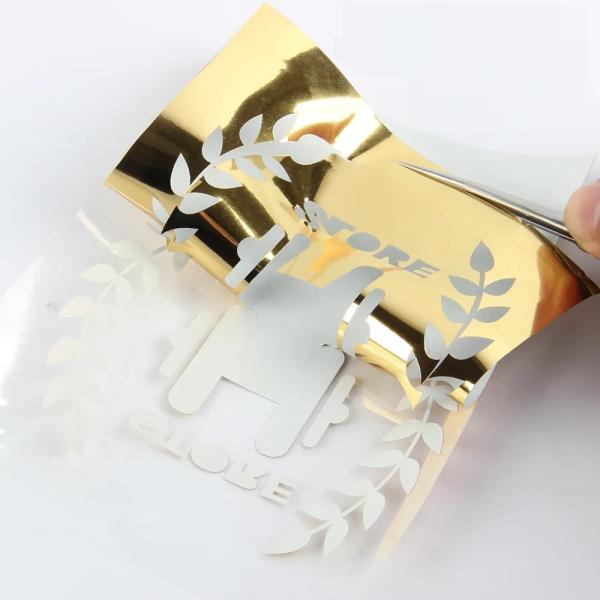 How do metallic htv finishes change under studio lighting?
