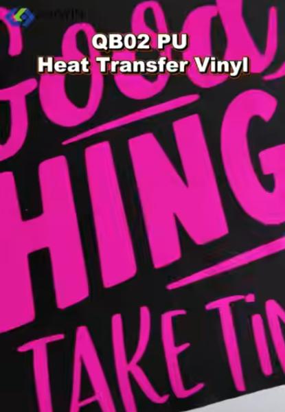 QB02 PU Heat Transfer Vinyl