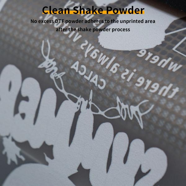 Durable DTF PET Transfer Film with Enhanced Anti Moisture Coatin