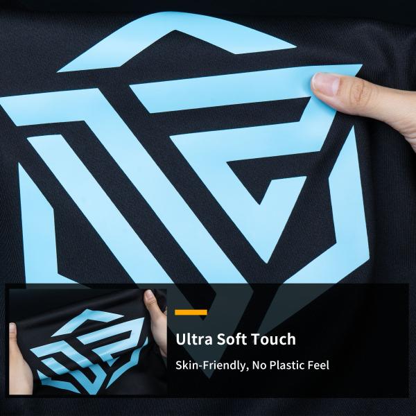PU HTV Black White Film 50cm Heat Transfer Vinyl Film Roll for Clothing