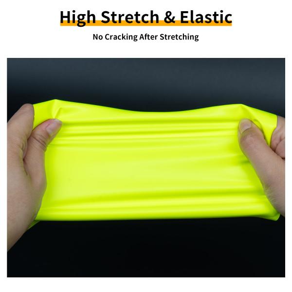 PU HTV Black White Film 50cm Heat Transfer Vinyl Film Roll for Clothing