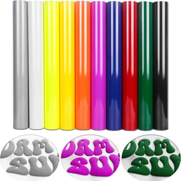 puff heat transfer vinyl 50cm