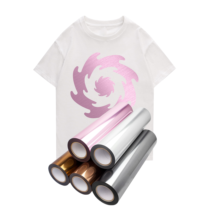 metallic htv