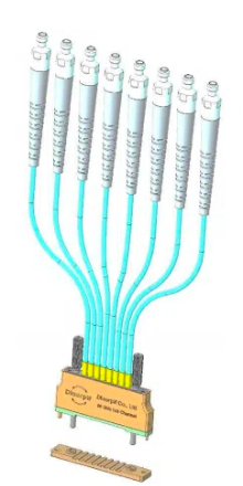 RCA9-WF16-xxxS-9Y-90GHz Multi-Channel Test Assembly