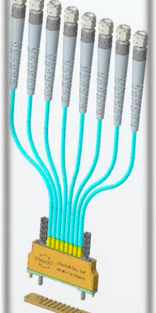 RCA9-WM08-xxxS-9Y-90GHz Multi-Channel Test Assembly