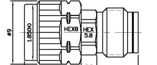 RA03A2-1.85-67-Attenuator