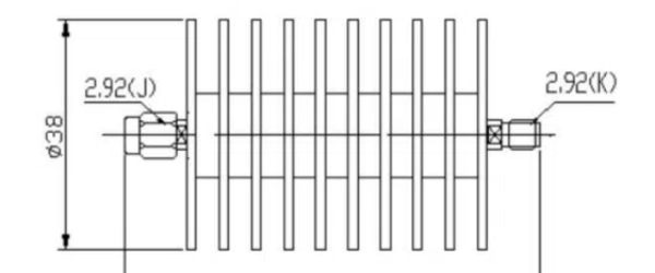 RA2.92-JK-40-20W-Attenuator