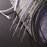 RF137/A/50 silver-plated twin-lead-Micro-coaxial cable series