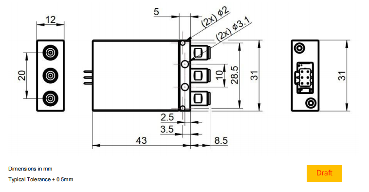 SWH-1P2T-40-1N-RF Switch