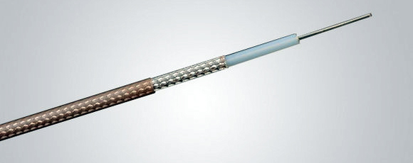 RG400/P/50D-TPU silver-plated twin-lead-RG Coaxial Cable Series