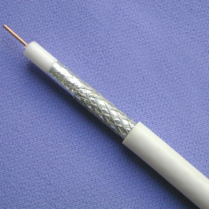 RG59B/U-Solid polyethylene insulated cable