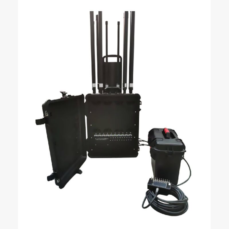 MT3000L-600W-Trolley box UAV Signal Jamming Equipment