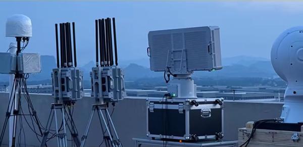 Anti-drone countermeasure equipment