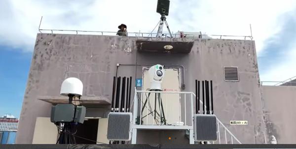 Anti-drone detection equipment